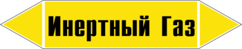 Маркировка трубопровода "инертный газ" (пленка, 252х52 мм) - Маркировка трубопроводов - Маркировки трубопроводов "ГАЗ" - Магазин охраны труда ohranatruda-shop.ru